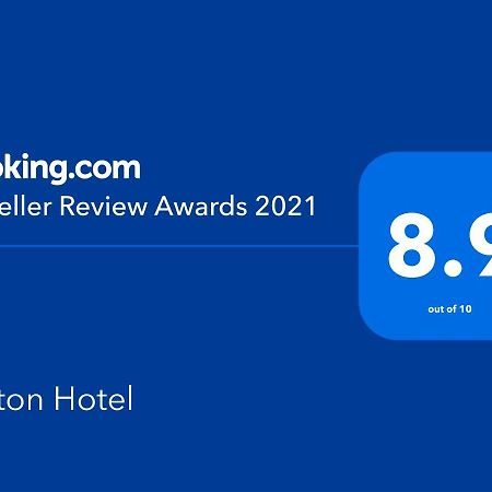 فندق بولتون ويلينغتون المظهر الخارجي الصورة Booking.com Traveller Review Awards 2021