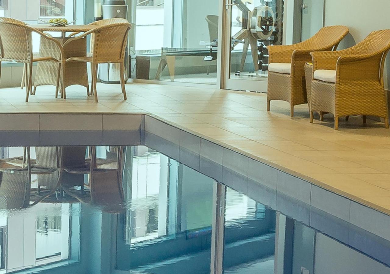 فندق بولتون ويلينغتون المظهر الخارجي الصورة Laminated glass floor
