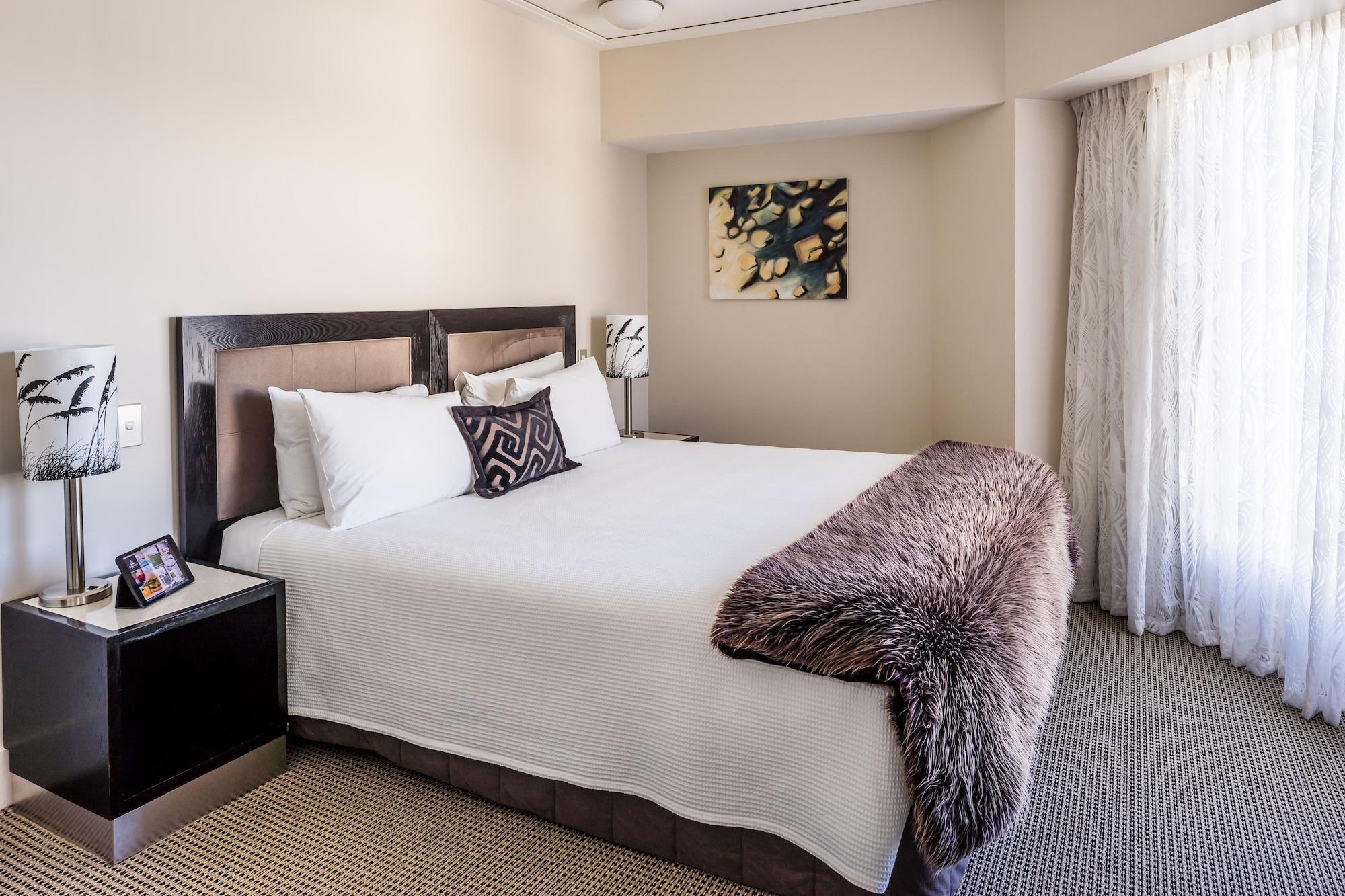 فندق بولتون ويلينغتون المظهر الخارجي الصورة A bedroom at the Hilton Johannesburg