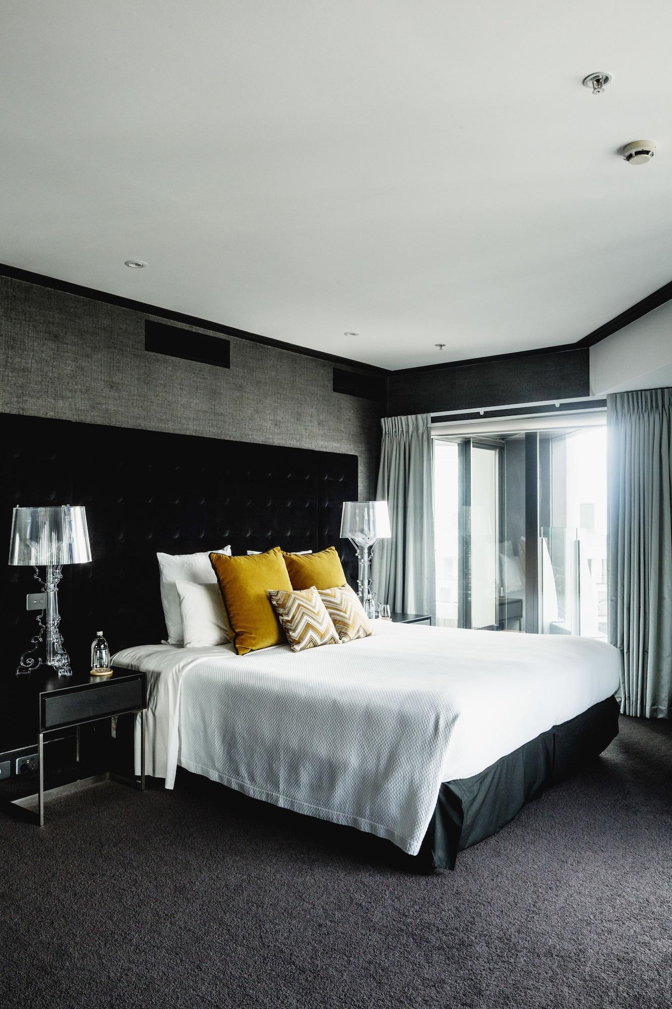 فندق بولتون ويلينغتون المظهر الخارجي الصورة A bedroom at the hotel