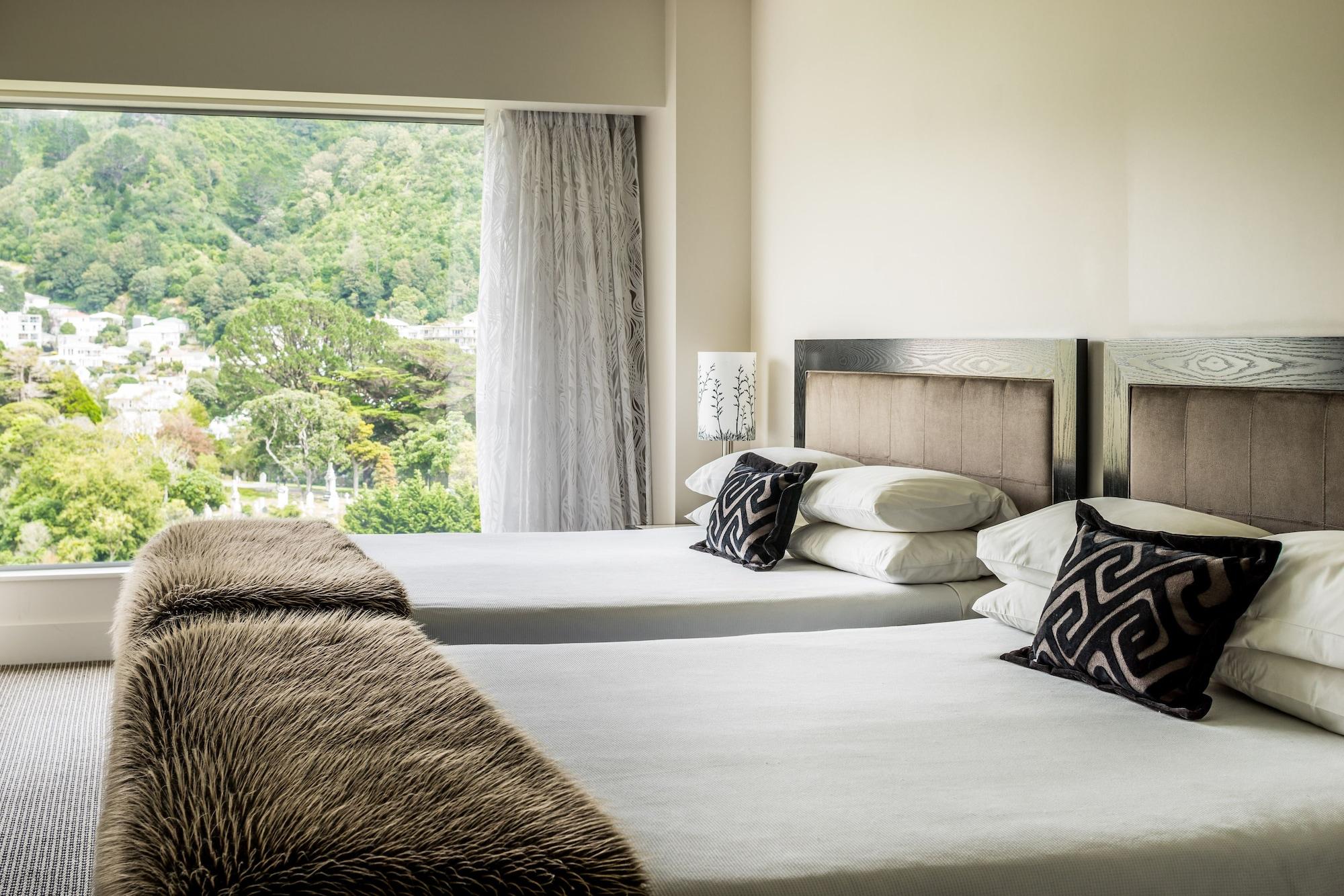 فندق بولتون ويلينغتون المظهر الخارجي الصورة A guest room at the hotel
