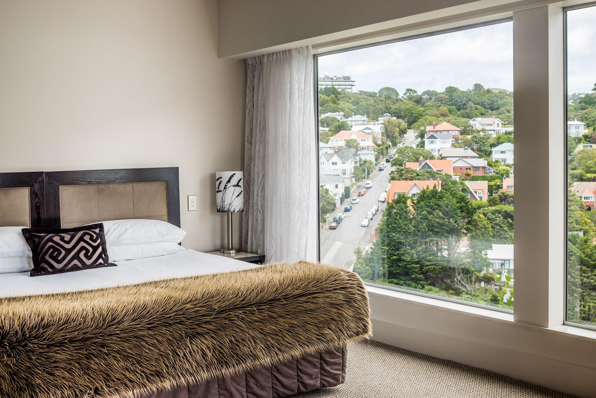 فندق بولتون ويلينغتون المظهر الخارجي الصورة A bedroom at the hotel