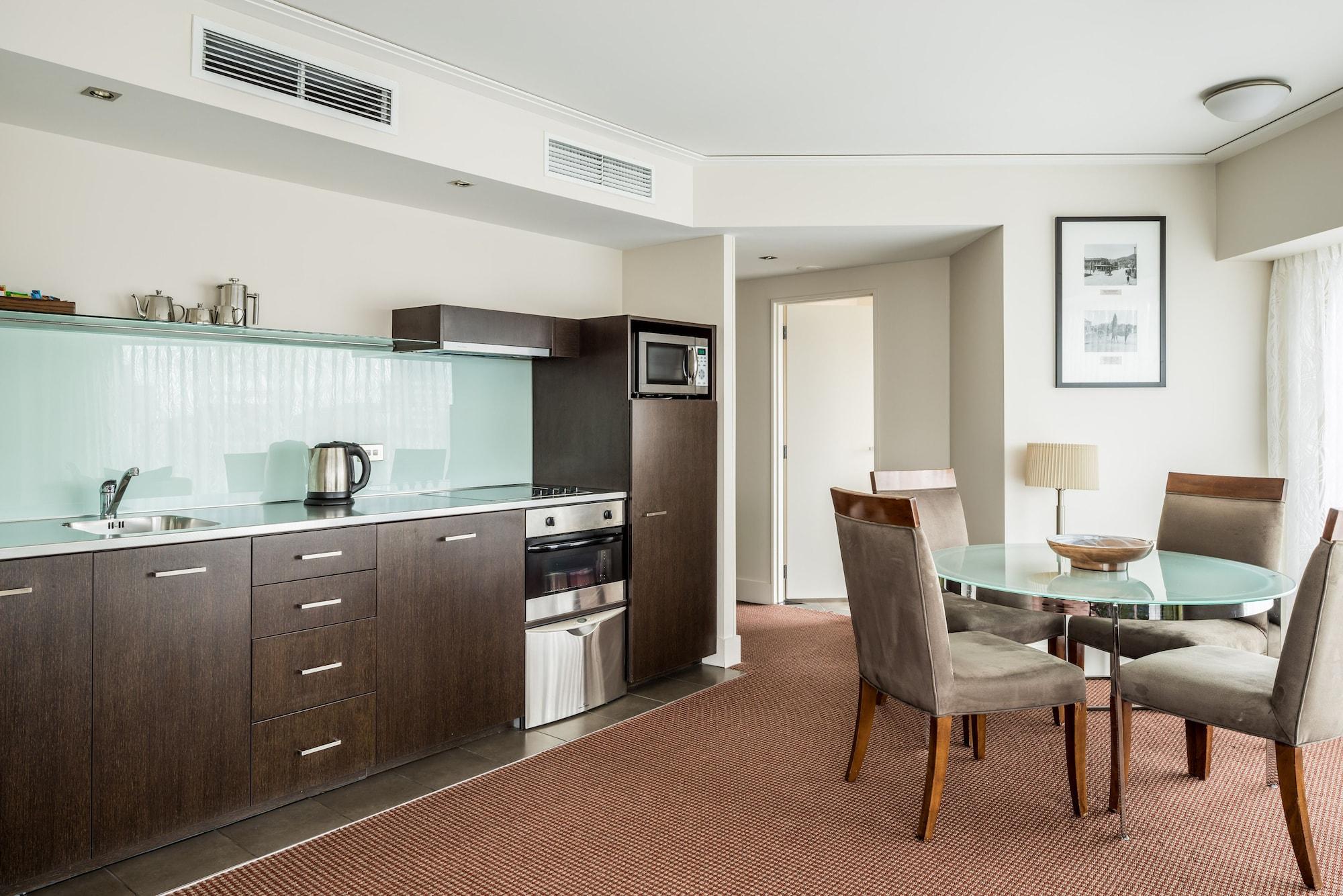 فندق بولتون ويلينغتون المظهر الخارجي الصورة A kitchen in a serviced apartment