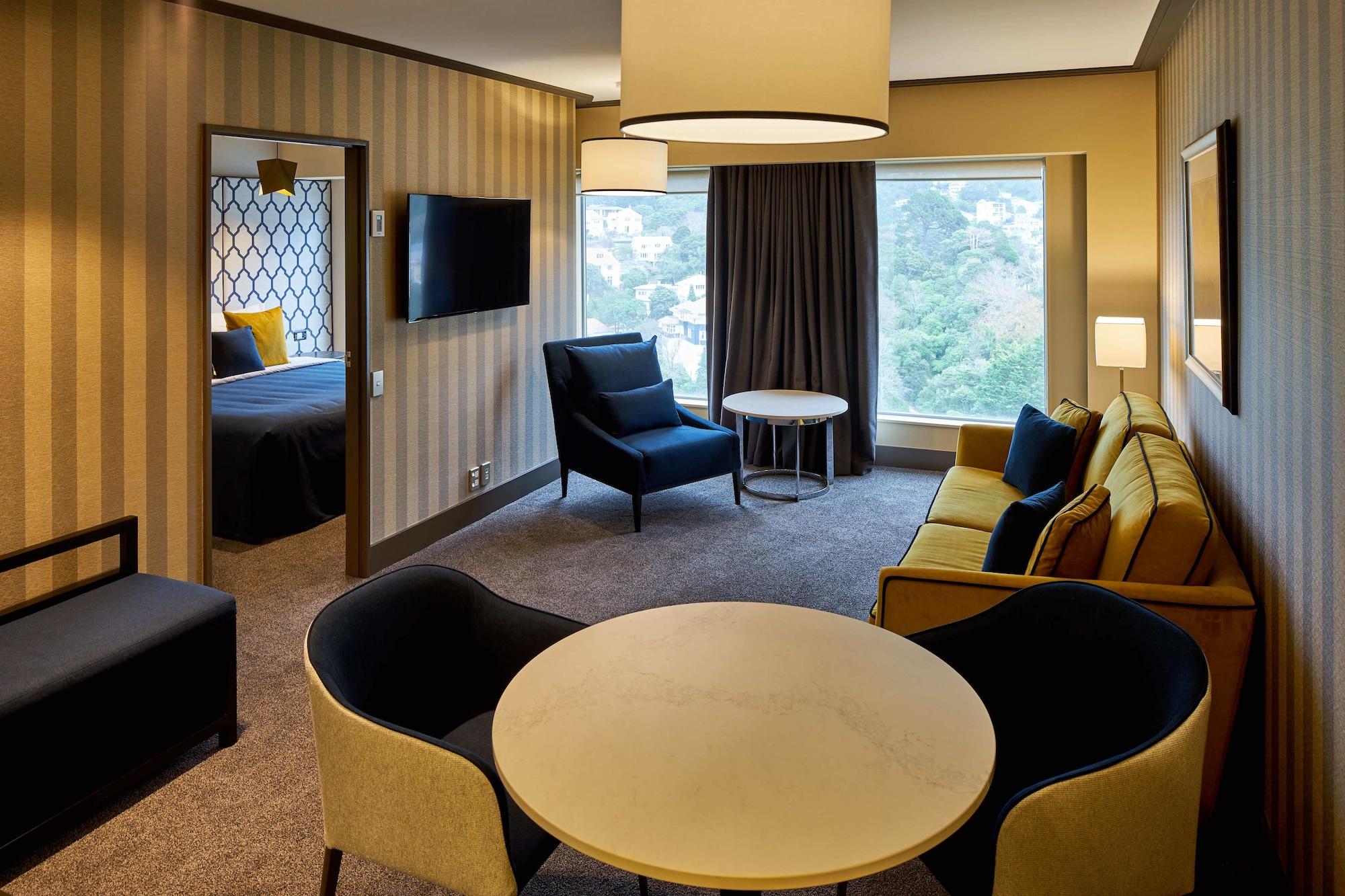 فندق بولتون ويلينغتون المظهر الخارجي الصورة Suite at the hotel