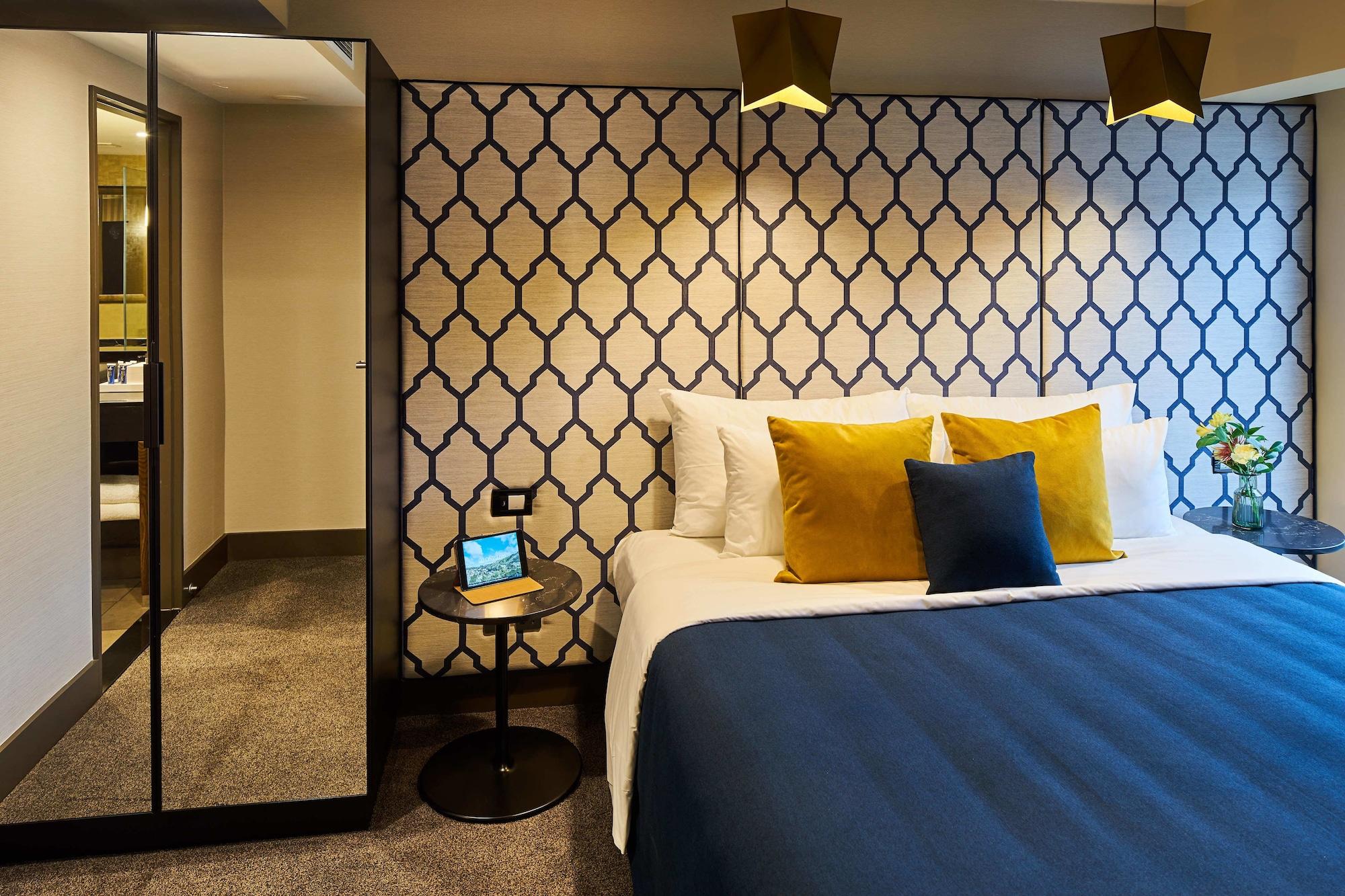 فندق بولتون ويلينغتون المظهر الخارجي الصورة A bedroom at the hotel