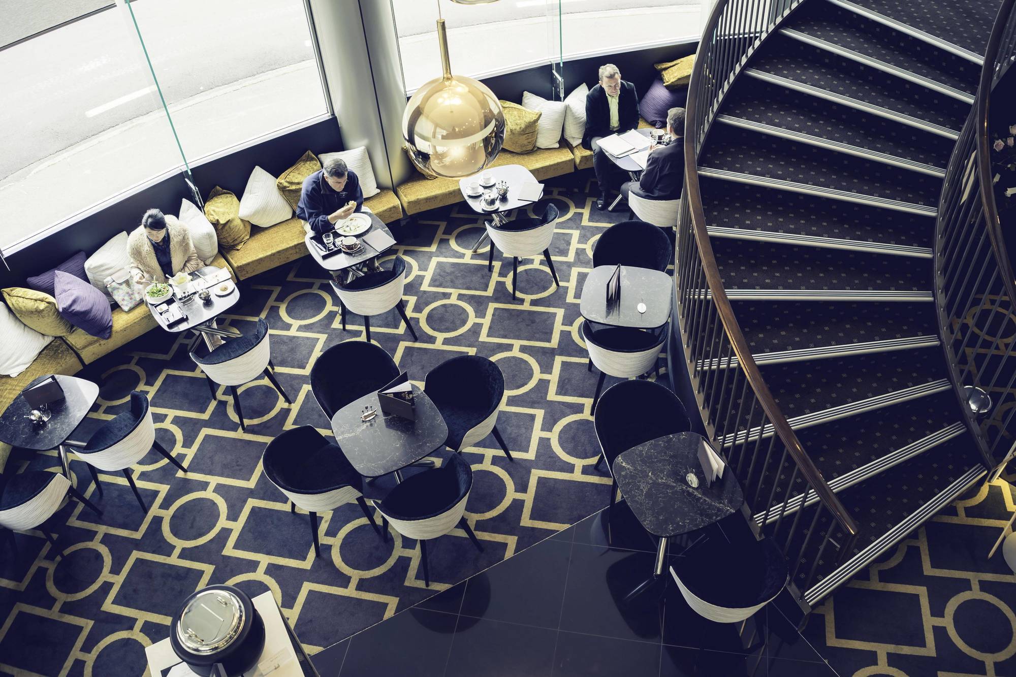 فندق بولتون ويلينغتون المظهر الخارجي الصورة The interior of the hotel
