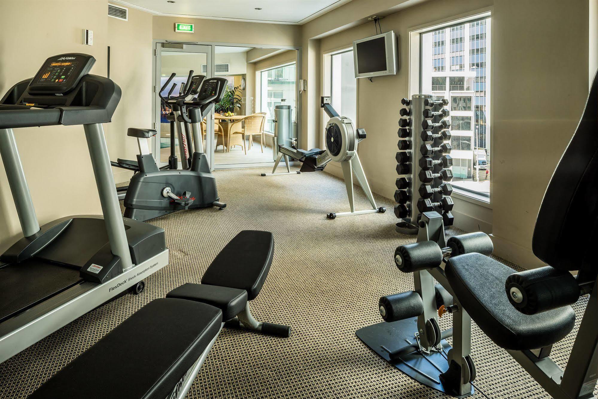 فندق بولتون ويلينغتون المظهر الخارجي الصورة A gym at a hotel