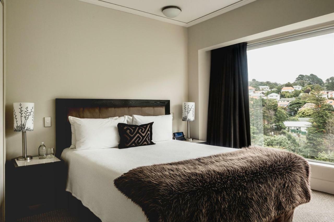 فندق بولتون ويلينغتون المظهر الخارجي الصورة A bedroom at the hotel